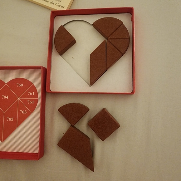 Heart Shaped Anchor Puzzle ❤️ - Picture 11 of 11